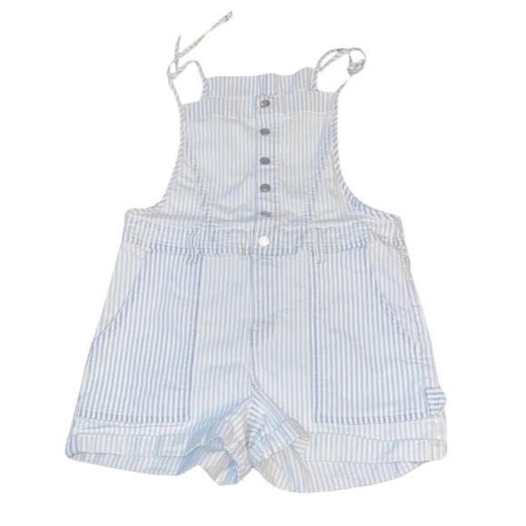 Celebrity Pink Pants - ☀️Celebrity Pink Overall Denim Shorts